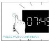 CANDY CA6 NP5B3EHTB - como funciona la barra de estado - 19