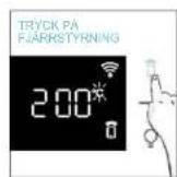 CANDY CA6 NP5B3EHTB - FJARRSTYRNING - 3