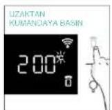 CANDY CA6 NP5B3EHTB - UZAKTAN KUMANDA - 4