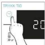 CANDY CA6 NP5B3EHTB - TIDSMENY - 1