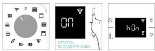 CANDY CA6 NP5B3EHTB - UZAKTAN KUMANDA - 1
