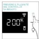 CANDY CA6 NP5B3EHTB - CONTROLLERDA REMOTO - 5