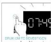 CANDY CA6 NP5B3EHTB - Hoe de statusbalk werkt - 24