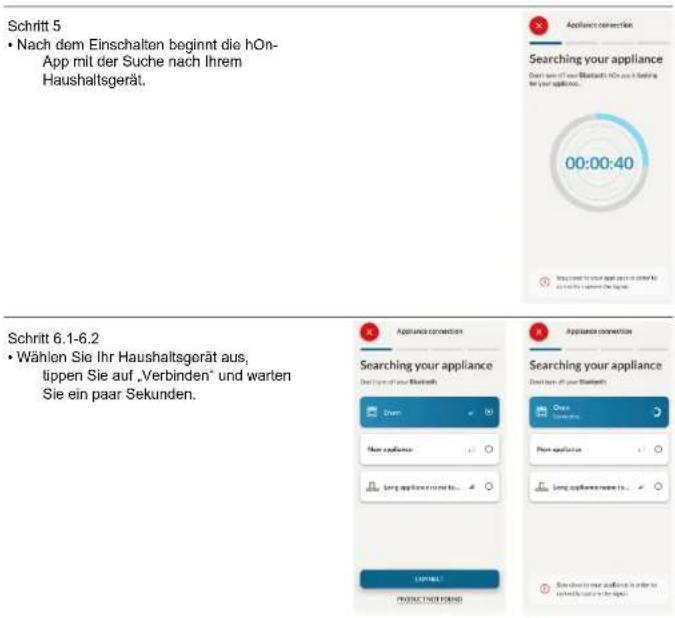 CANDY CA6 NP5B3EHTB - Schritt 4 - 4