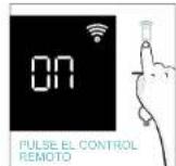 CANDY CA6 NP5B3EHTB - comoactivareelcontrolremoto: - 2