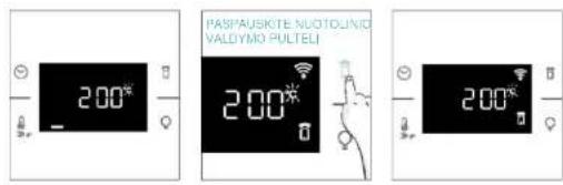 CANDY CA6 NP5B3EHTX - NUOTOLINIO VALDYMO PULTELIS - 6