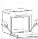 CANDY CA6 NP5B3EHTX - SÜTÖN KÍVÚL: az üvegajtó eltávolítása és tisztítása - 11