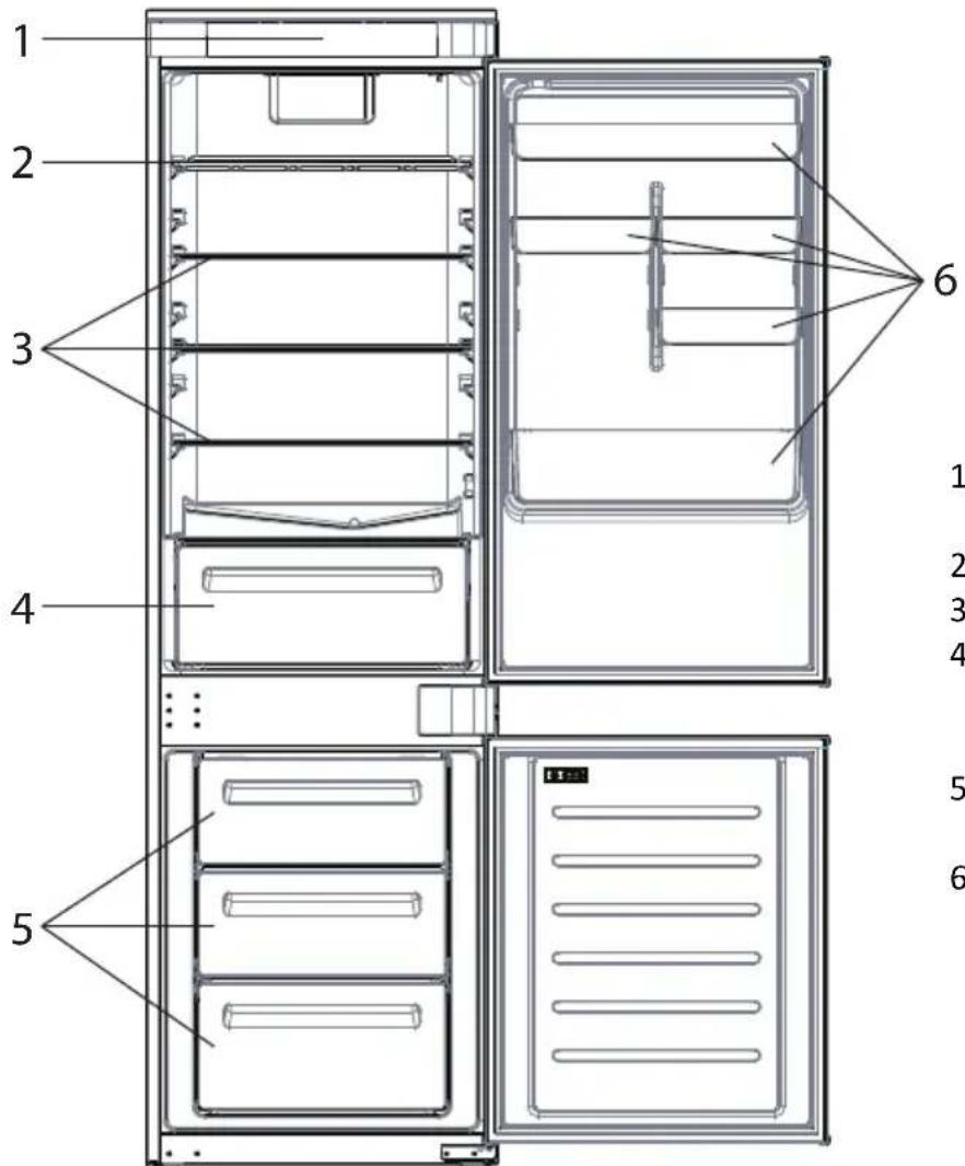 CANDY CBL3518ECM - 1
