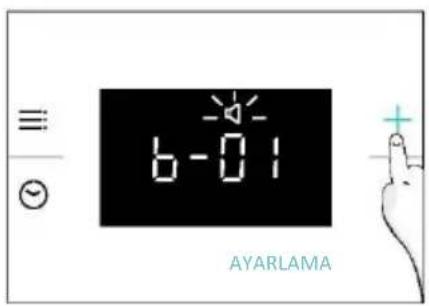 CANDY CA6 N3T1HTB - ALARM SES SEVIYESI - 2