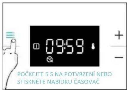 CANDY CA6 N3T1HTB - DOBA PEČENÍ - 3