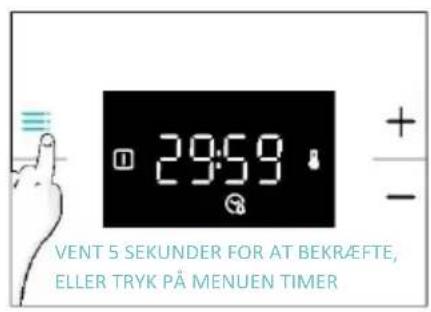 CANDY CA6 N3T1HTB - MENUEN TIMER - 2