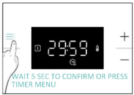 CANDY CA6 N3T1HTB - MINUTE MINDER - 3
