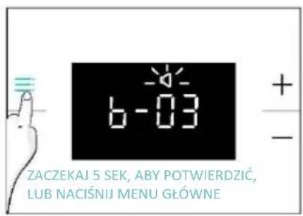CANDY CA6 N3T1HTB - GŁOŚNOŚĆ ALARMU - 3