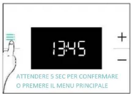 CANDY CA6 N3T1HTB - MENU PRINCIPALE - 7
