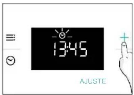 CANDY CA6 N3T1HTB - CONFIGURACIÓN DEL RELOJ - 2