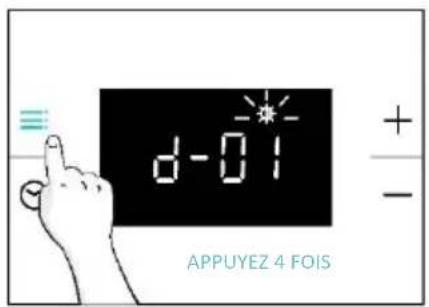 CANDY CA6 N3T1HTB - LUMINOSITÉ DE L'ÉCRAN - 1