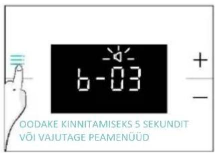 CANDY CA6 N3T1HTB - ALARMI HELITUGEVUS - 3