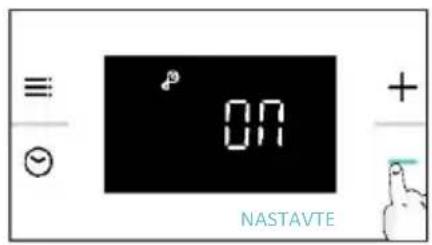 CANDY CA6 N3T1HTB - Deaktivace - 2