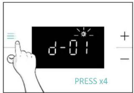 CANDY CA6 N3T1HTB - DISPLAY BRIGHTNESS - 1