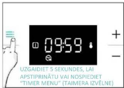 CANDY CA6 N3T1HTB - CEPEŠKRĀSNS IESLĒGŠANA/IZSLĒGŠANA - 1