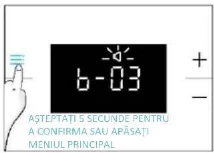 CANDY CA6 N3T1HTB - VOLUMUL ALARMEI - 3