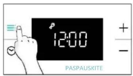 CANDY CA6 N3T1HTB - UŽRAKTAS NUO VAIKŲ - 4