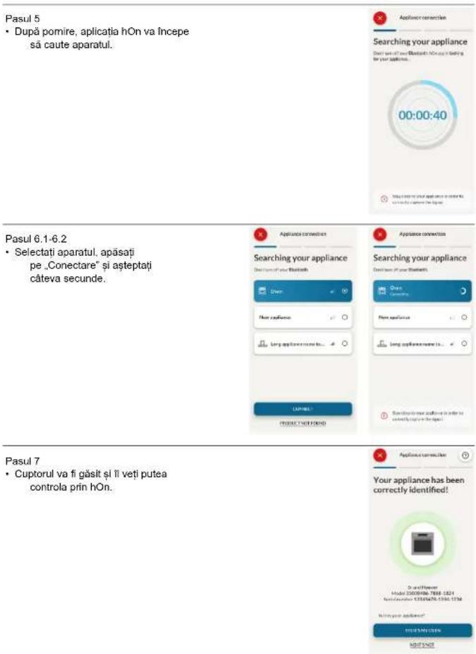 CANDY CA6 NP5B3CTB - ÎNREGISTRAREA UNUI NOU UTILIZATOR - 5