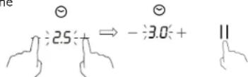 CANDY CETPS64SCWFITT/1 - Setting the total power level to fit your requirement - 2