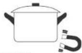 CANDY CETPS64SCWFITT/1 - Choosing the right Cookware - 2