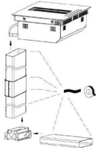 CANDY CIH6I4CE - INSTALLAZIONE DEL PRODOTTO - 8