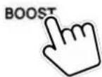 CANDY CIH6I4CE - Cancel Boost function - 2