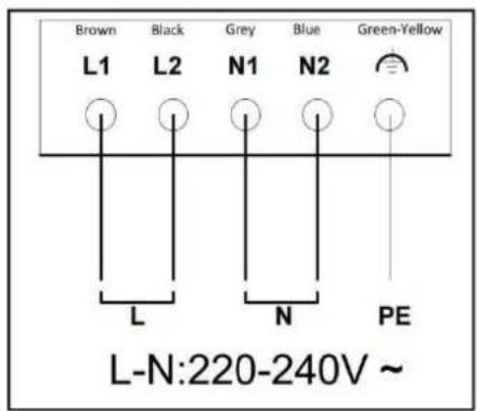 CANDY CIH6I4CE - ELECTRICAL CONNECTION - 3