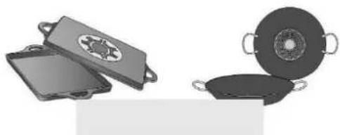 CANDY CIH6I4CE - Cookware for induction hobs - 2