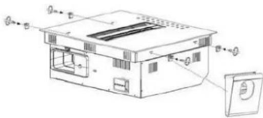 CANDY CIH6I4CF - PRODUKTINSTALLATION - 1