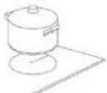 CANDY CIH6I4CF - Slik starter du matlagingen - 2