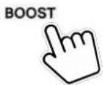 CANDY CIH6I4CF - Activate the boost function - 2