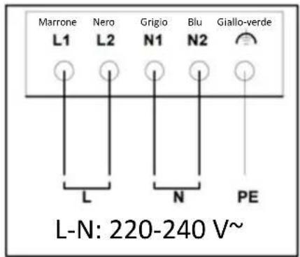 CANDY CIH6I4CF - Questo piano cottura deve essere collegato alla rete elettrica solo da una persona qualificata. - 2
