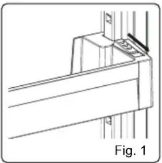 Orima ORA-18541-NFX - Adjustable Door Shelf (In some models) - 1
