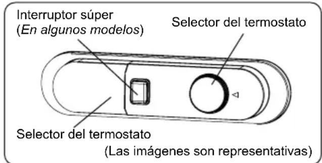 Orima ORA-18541-NFX - Ajuste del termostato - 1