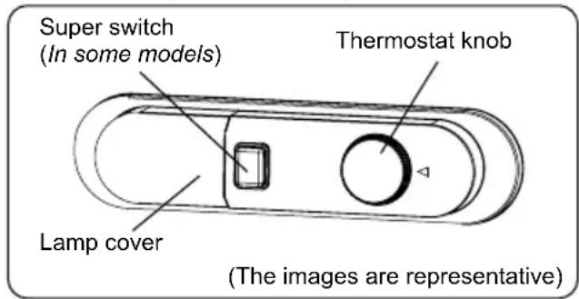 Orima ORA-18541-NFX - Thermostat Setting - 1