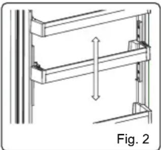 Orima ORA-18541-NFX - Adjustable Door Shelf (In some models) - 2