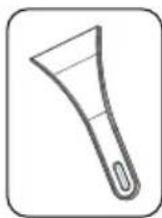 Orima ORA-18541-NFX - ThePlastic Scraper (In some models) - 1