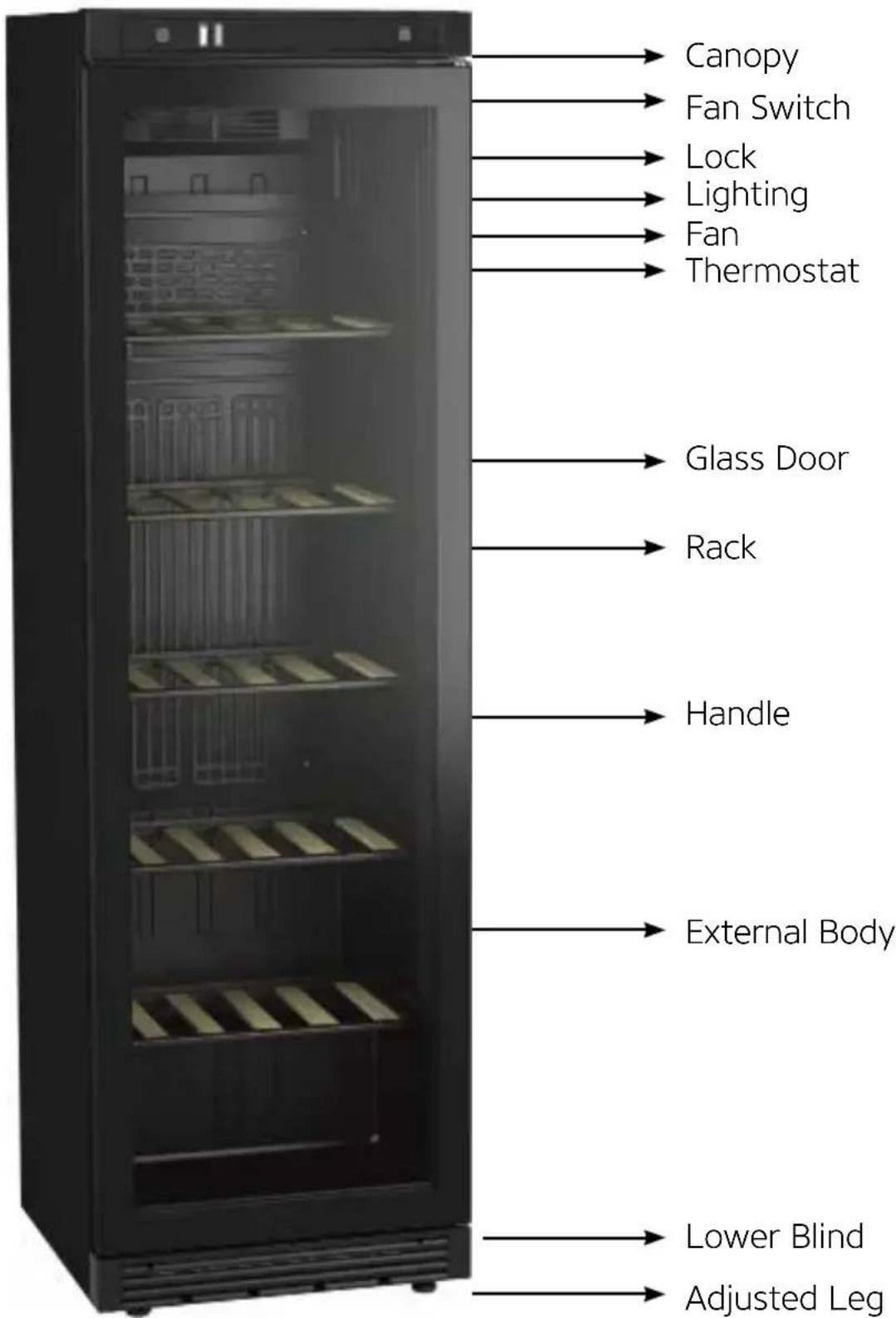 Orima ORTT-18-IN - Wine Cooler - 1