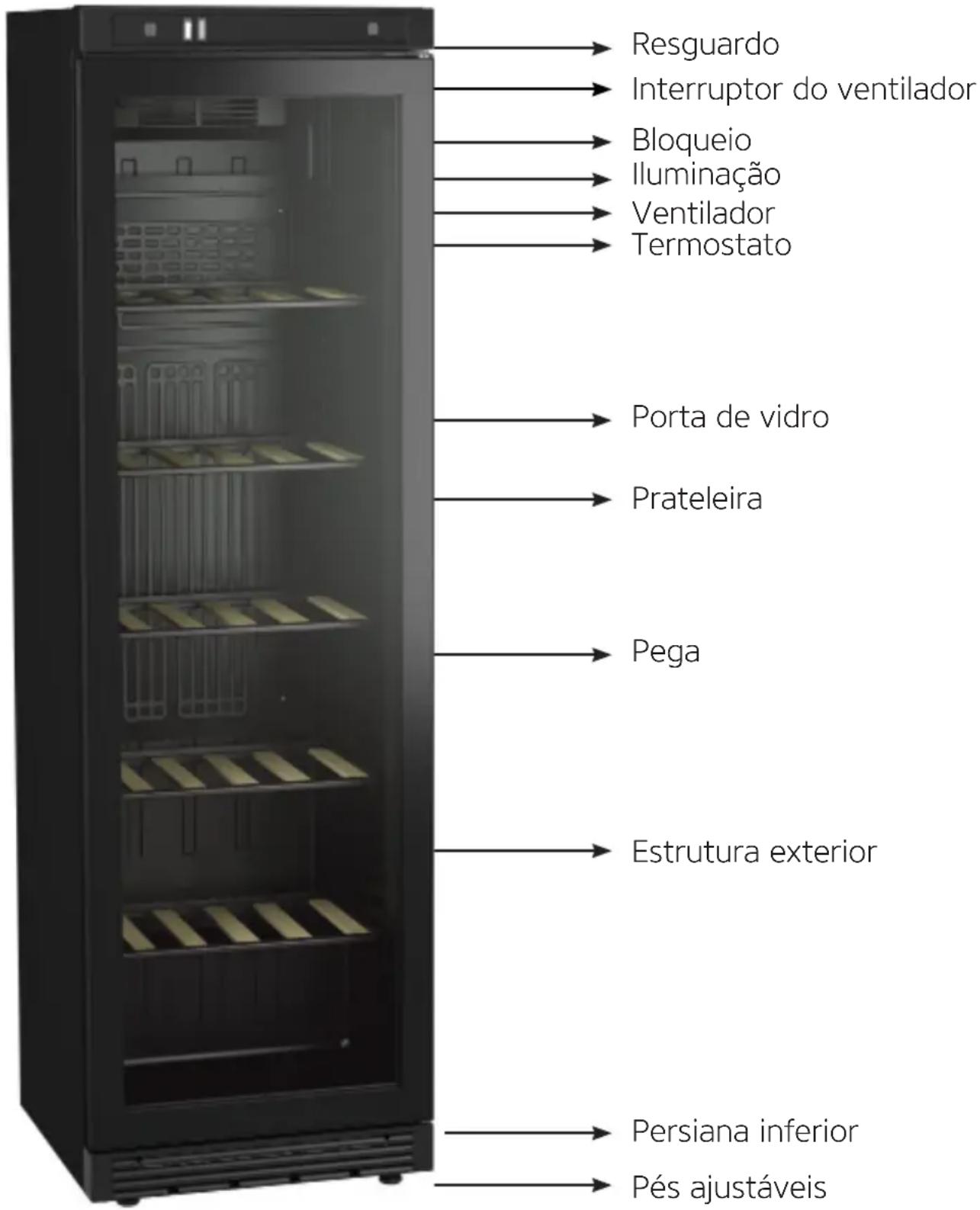 Orima ORTT-18-IN - Refrigerador de vinhos - 1