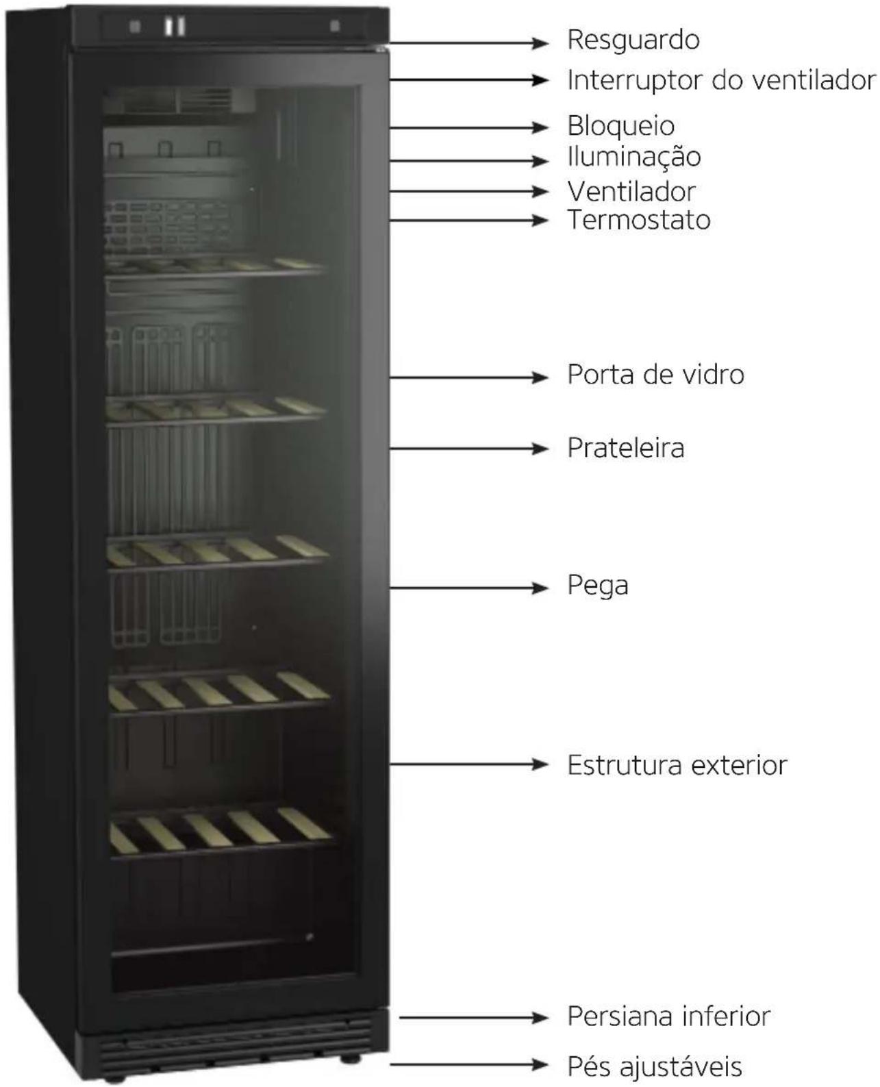 Orima ORTT-09-IN - Refrigerador de vinhos - 1