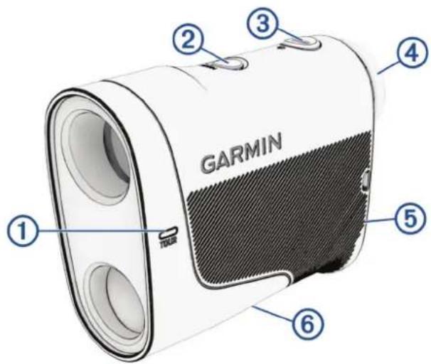 GARMIN Approach Z30 - AVERTISSEMENT - 1