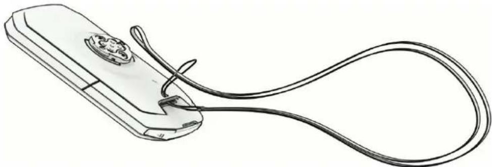 GARMIN Edge 1050 - Fixation d'une sangle - 1