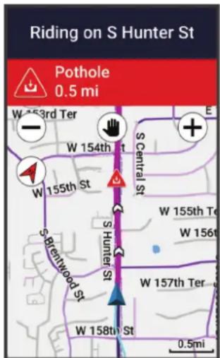 GARMIN Edge 1050 - AVENTISSEMENT - 1