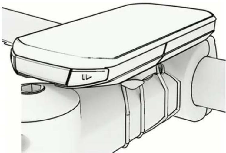 GARMIN Edge 1050 - Installation du support de fixation standard - 2