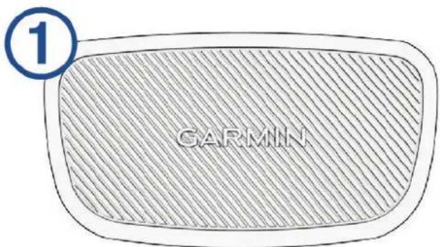 GARMIN Edge 1050 - Installation du monitreur de fréquence cardiaque - 1